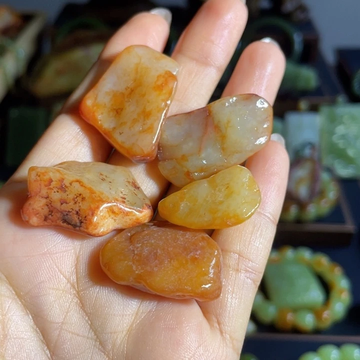 手链未镶嵌和田玉