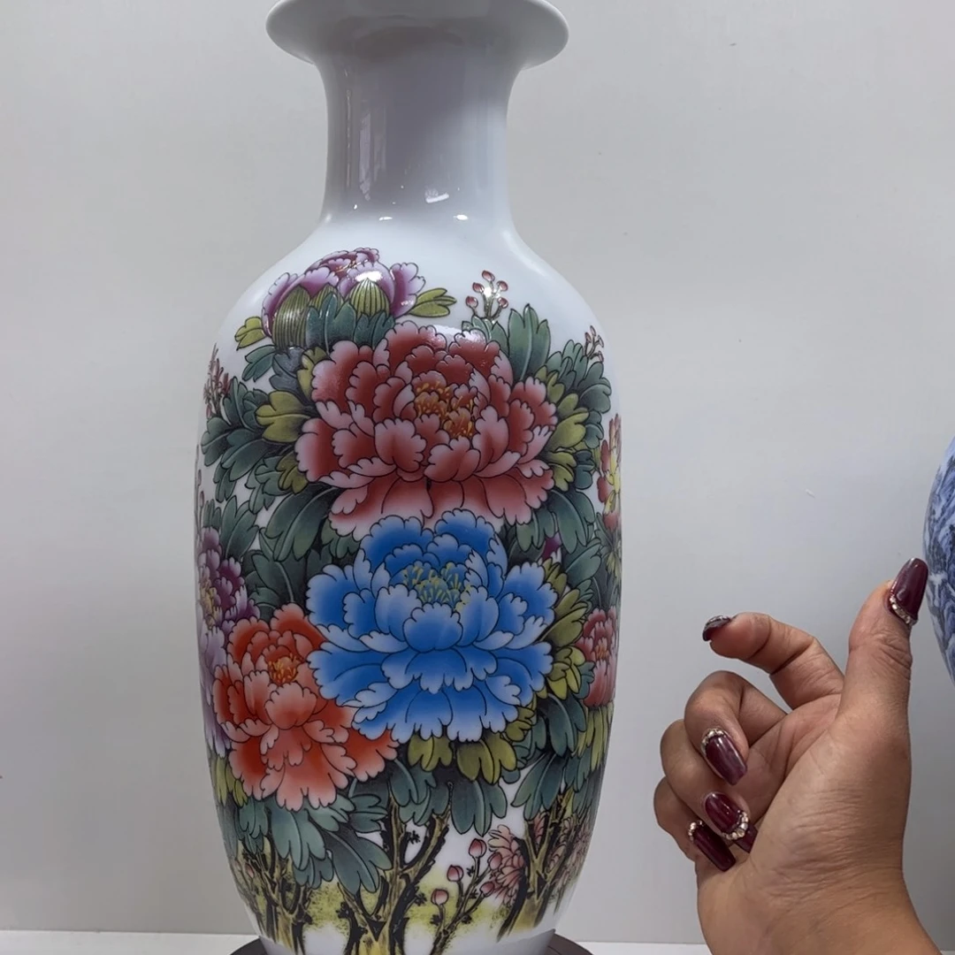 景德镇陶瓷花瓶摆件