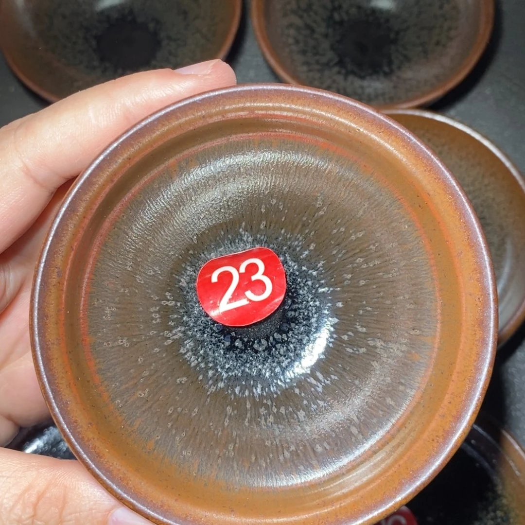 茶盏建窑建盏主人杯23