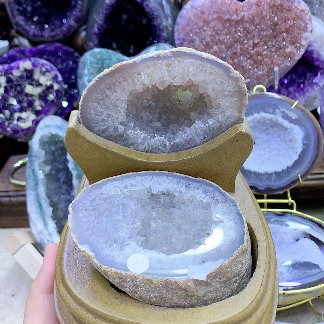 未镶嵌大型摆件（非配饰）紫晶