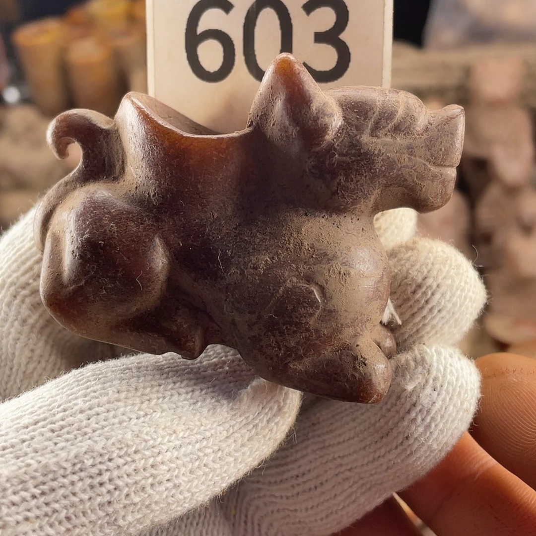 和田玉（糖玉）未镶嵌挂件