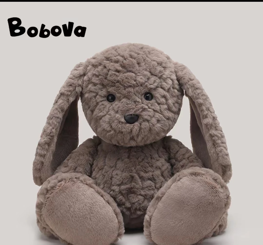 波波娃安睡系列可爱毛绒玩具公仔