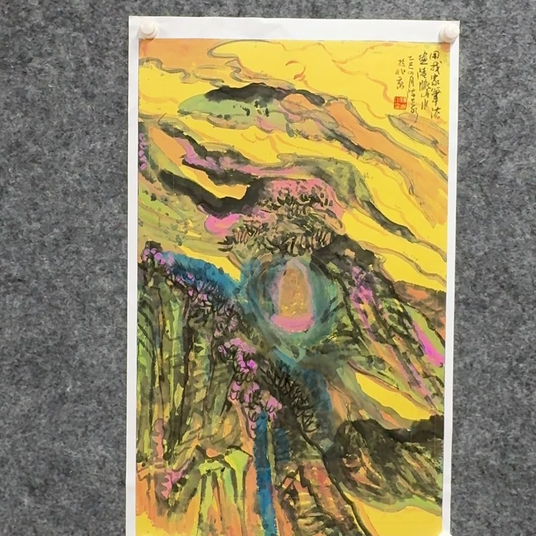国画国画作品CXS老师