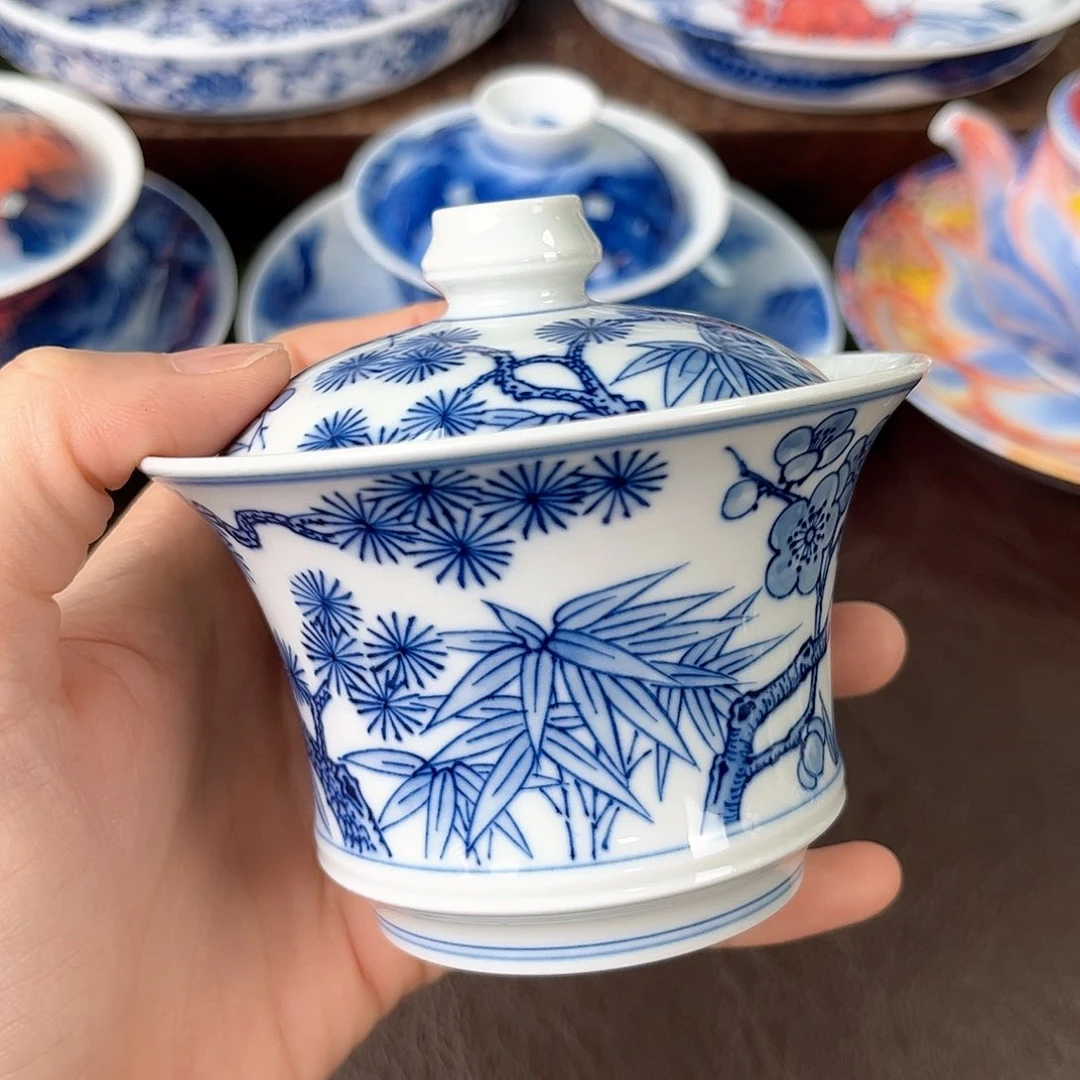 手绘高温瓷器瓷器