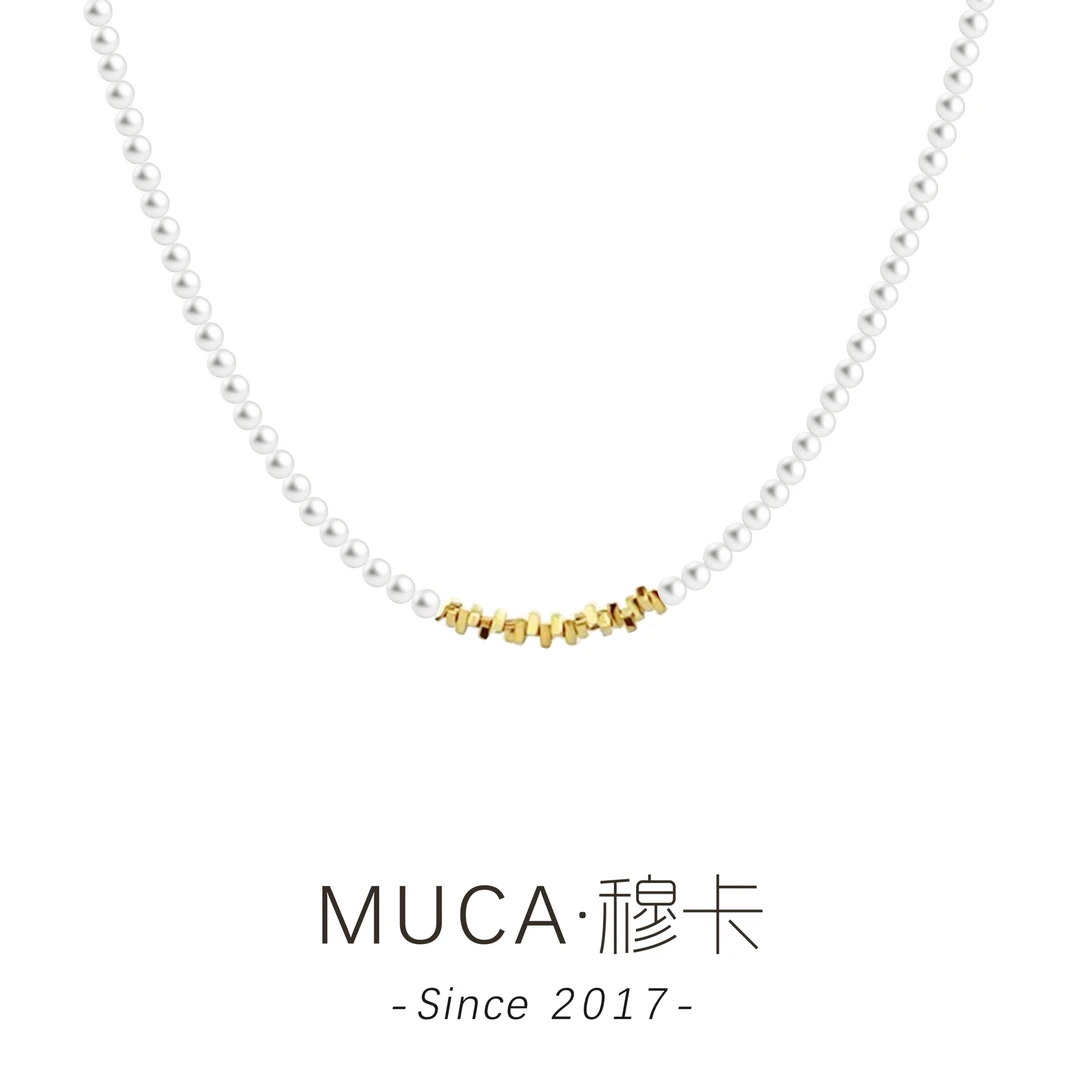 【碎银几两】法国巴黎经典项链A3955