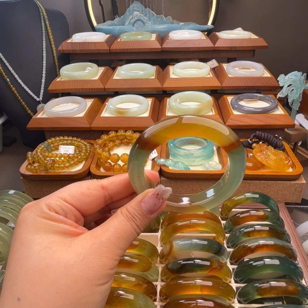 蛇纹石玉未镶嵌57-58