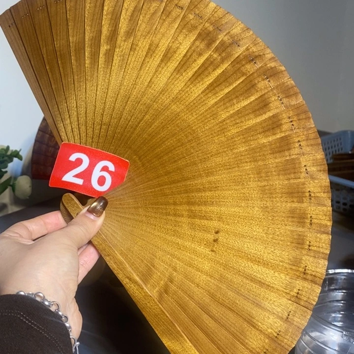 金丝楠金丝楠木扇子
