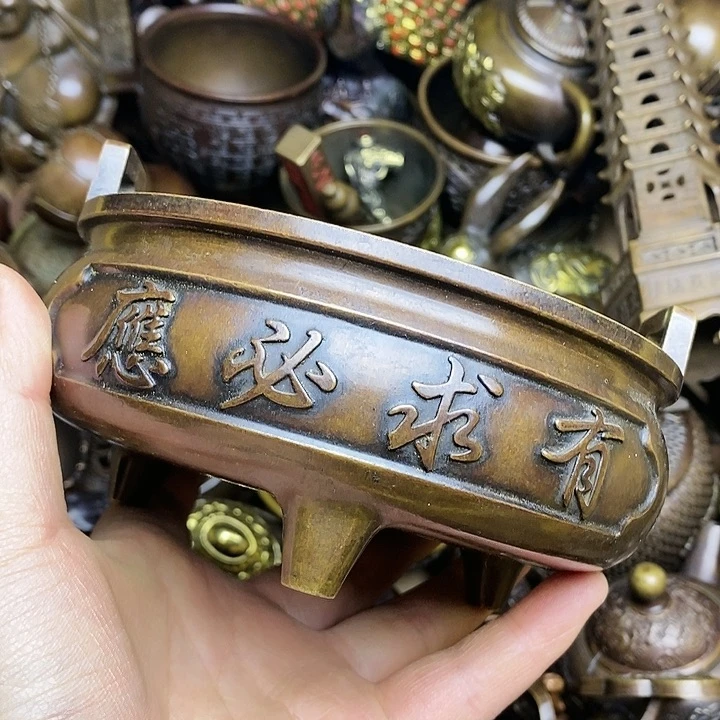 精美铜器，做工精致