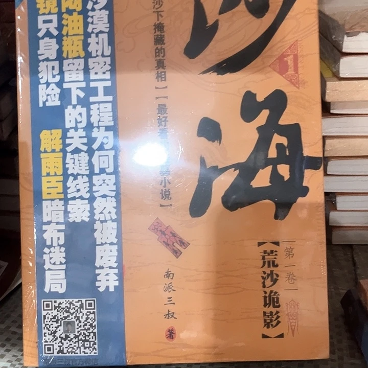 沙海一套三本新书推荐