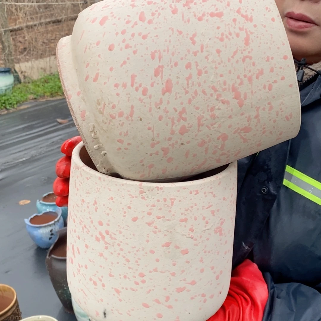 红陶口20高20～～～