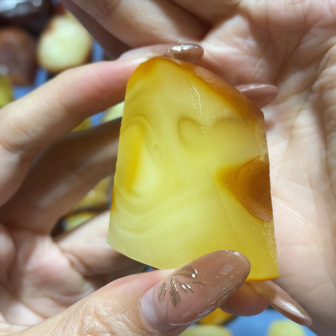 定制蜜蜡未镶嵌波罗的海琥珀蜜蜡原石