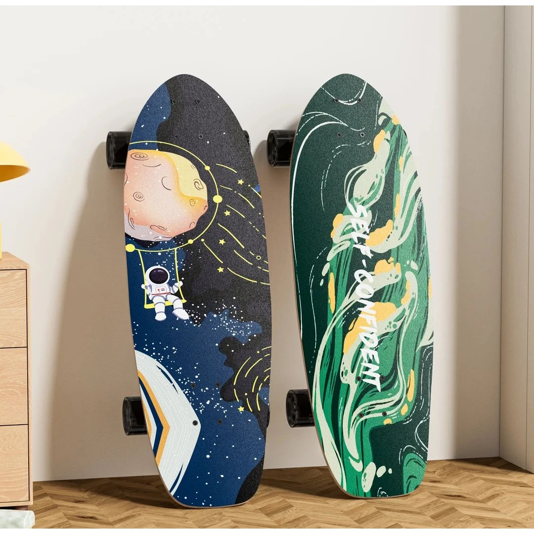 陆地冲浪板弹簧桥专业免蹬地2025滑板初学者刷街代步运动