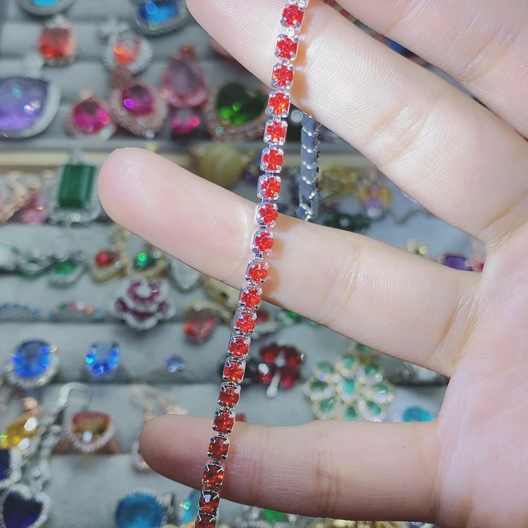 【闪购商品】托帕石耳饰银S925镶嵌