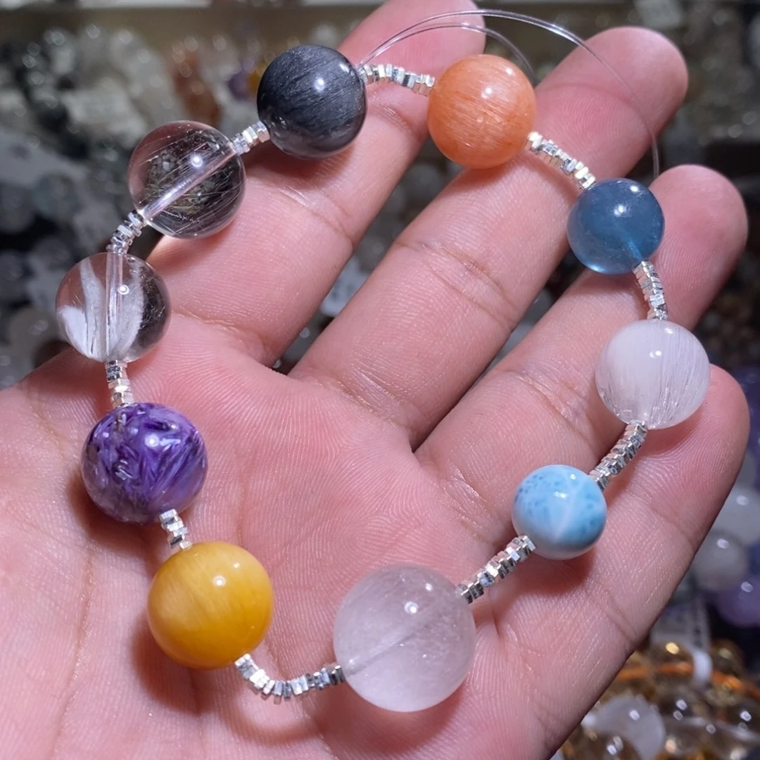 嘻***呀水晶手串未镶嵌手链