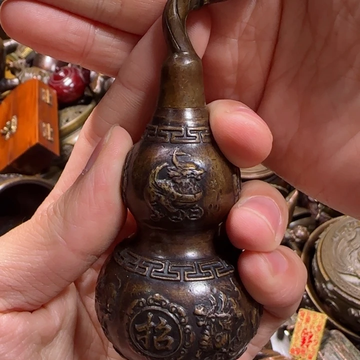 铜器把玩摆件链接