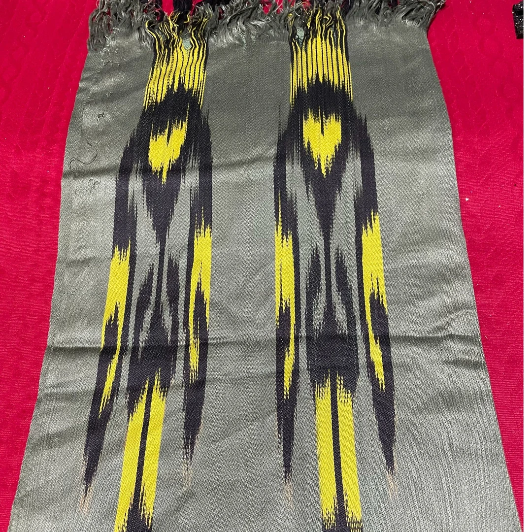 【新疆包邮】好漂亮的高级感布料ئەتلەس شارپا بىرتال 布料