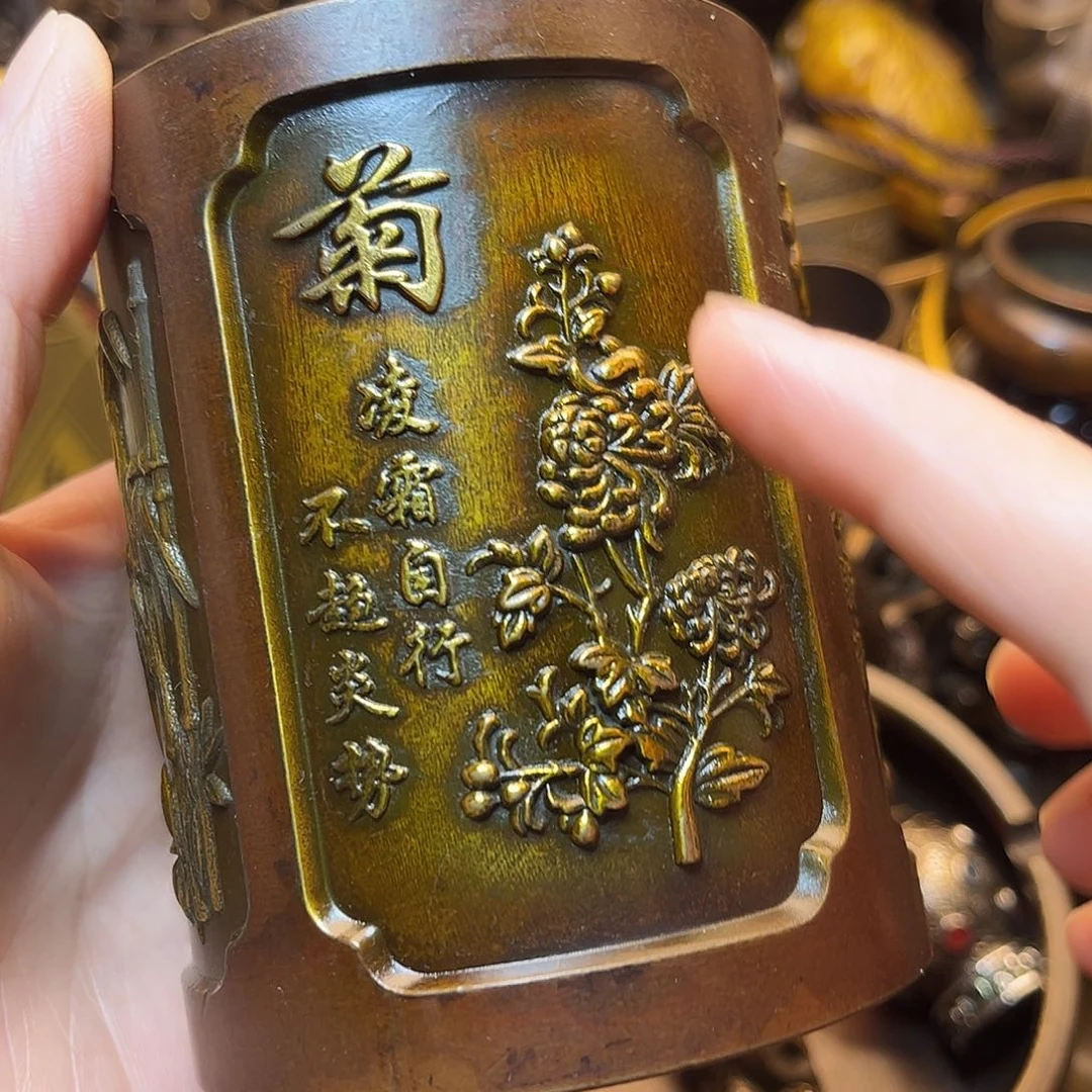 精美铜器工艺品等