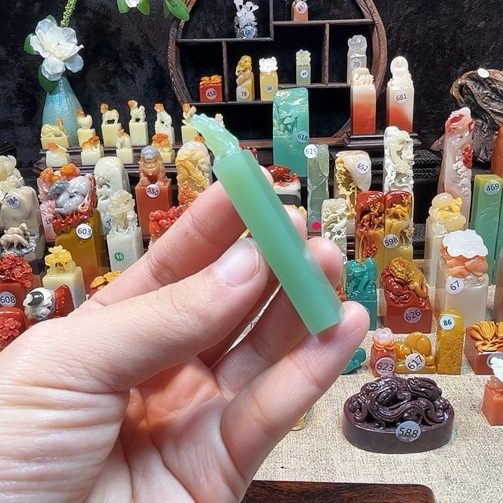 寿山石印石寿山石印章