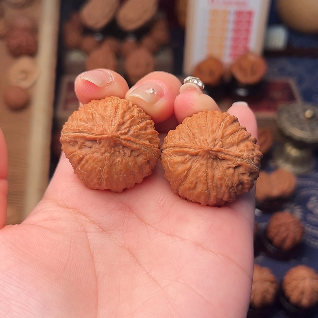 文玩核桃把件L愤怒的小鸟
