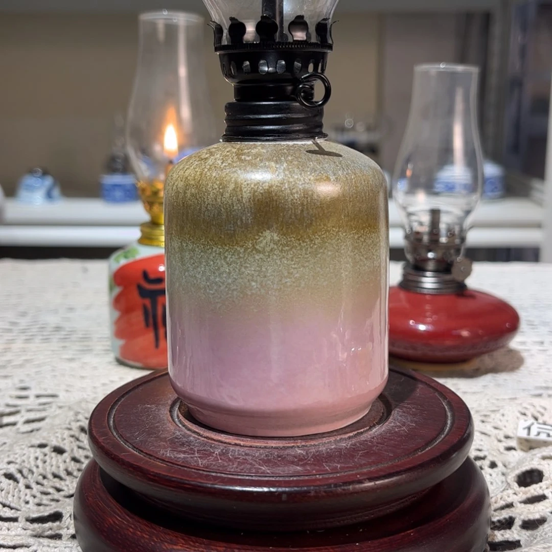 摆件景德镇陶瓷香薰灯