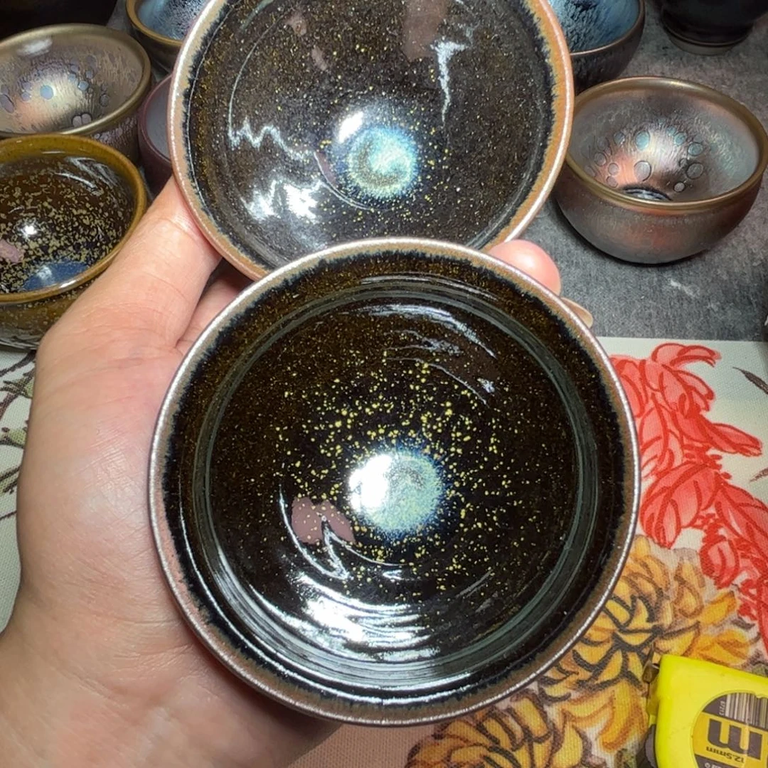 茶盏建窑建盏 全品作品