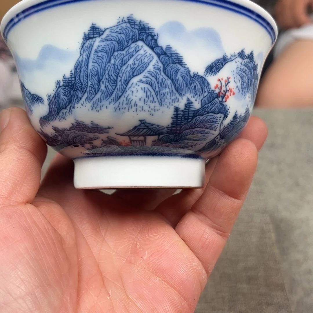 摆件景德镇陶瓷瓷器