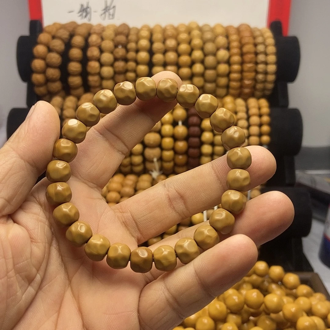 手串猴头核桃最下排微瑕猴头手串任选一条