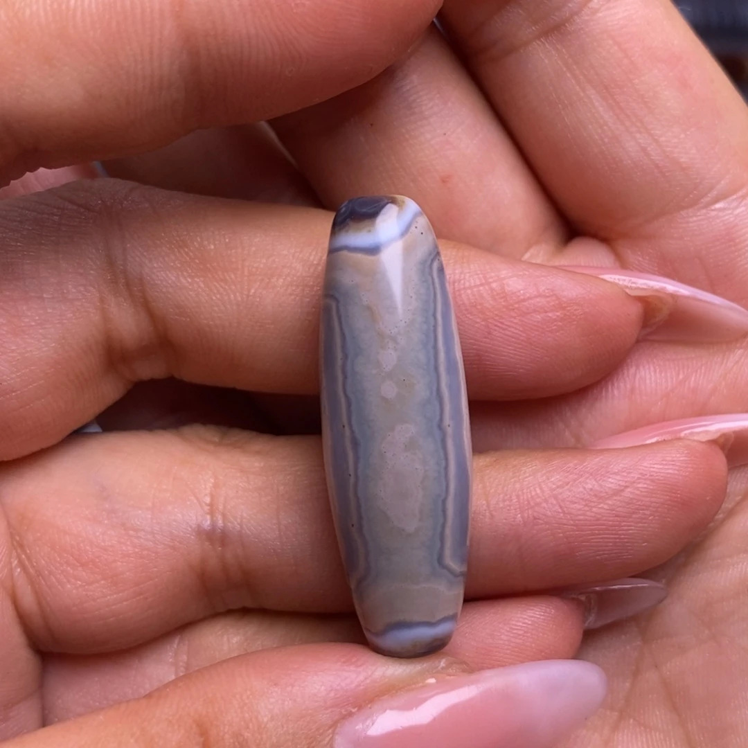 玛瑙/玉髓未镶嵌珠宝半成品苞*粒