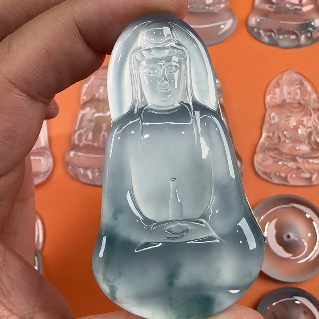 定制翡翠未镶嵌天然