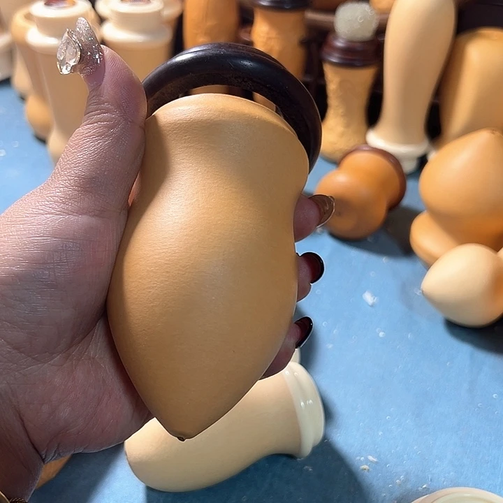 大***东一个鸡心葫芦带口盖一套