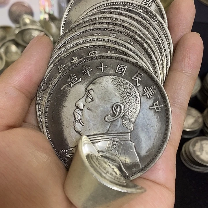 金属直播间复古摆件