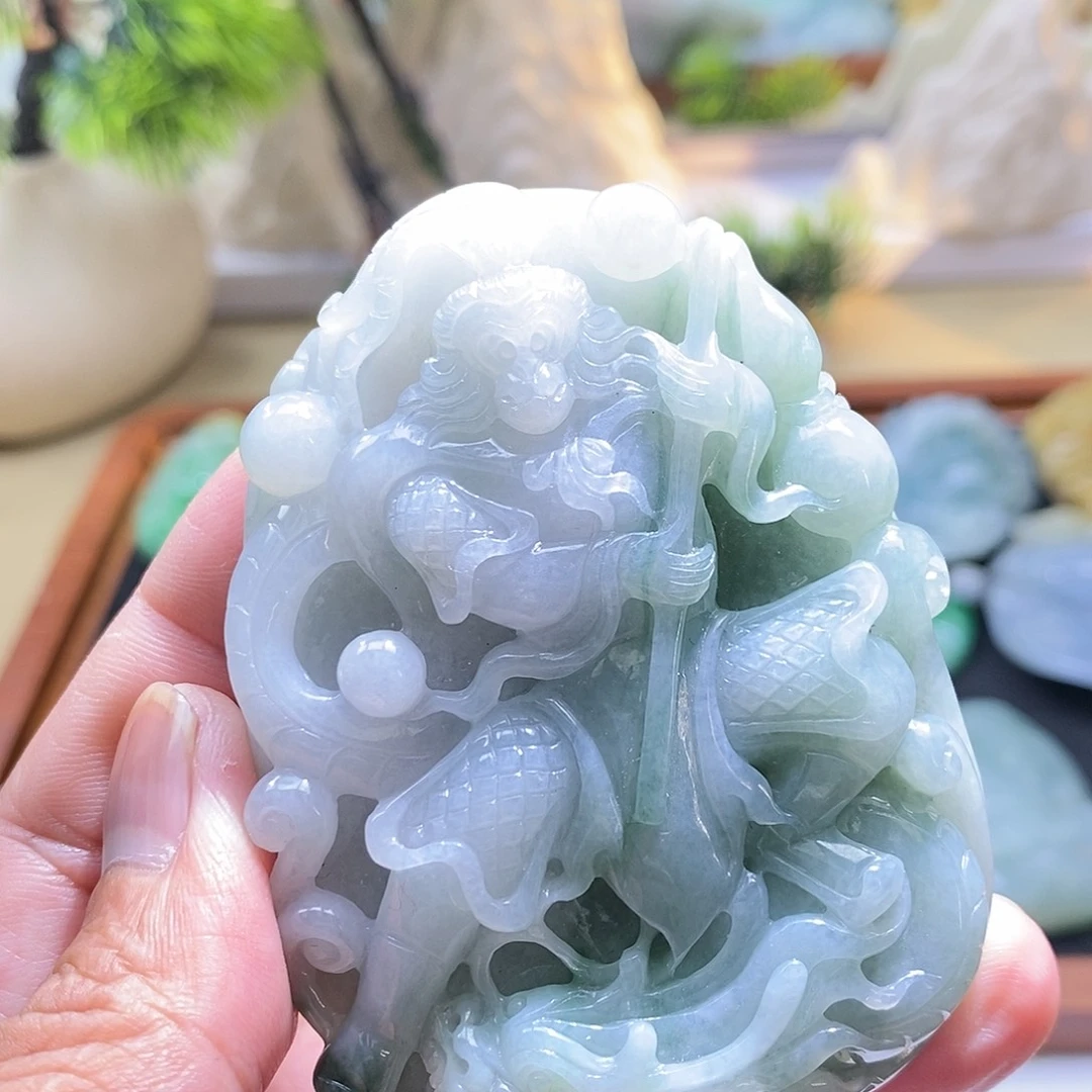 【闪购商品】翡翠颈饰未镶嵌11111111111111