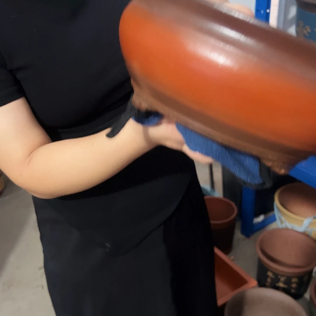 仿古鱼缸小花盆花盆花盆花盆