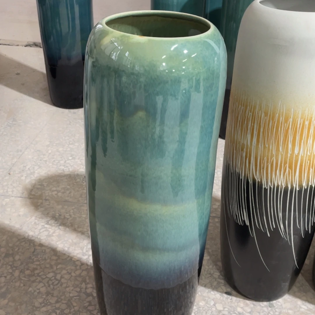 陶瓷瑕疵盆60厘米口径13厘米