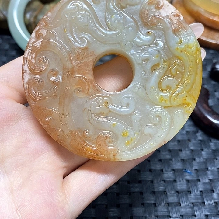 滴血莲花菩提把件