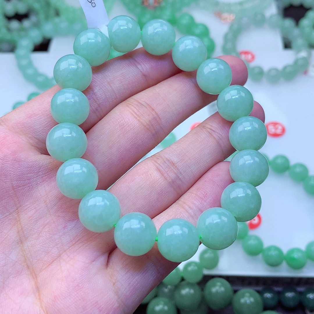 翡翠未镶嵌毛衣链