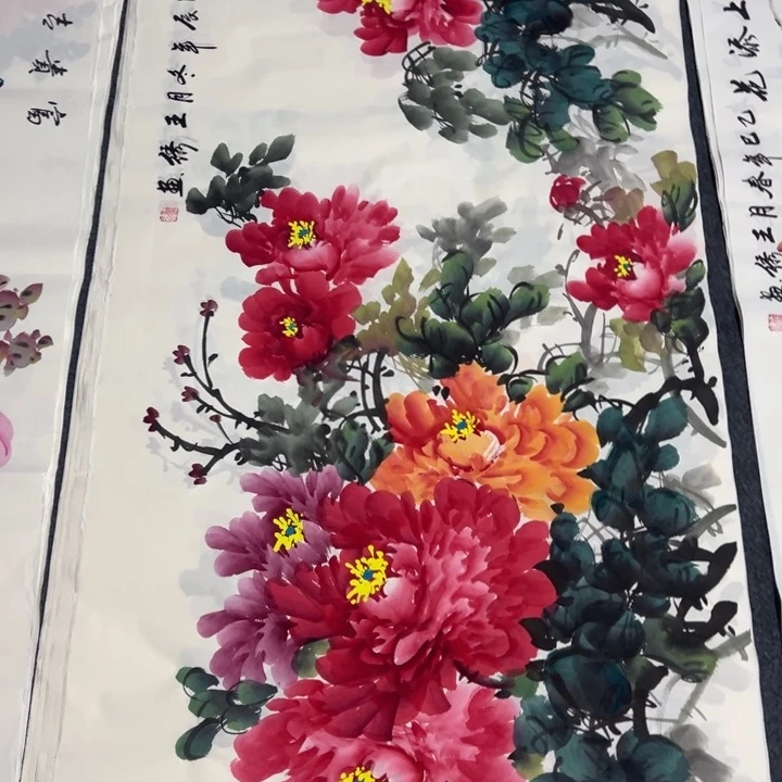客厅客厅年画年画