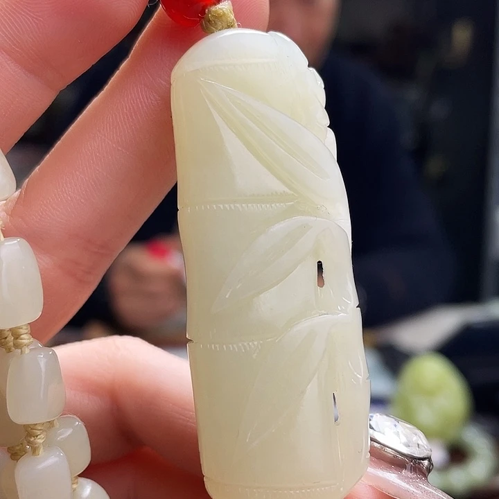 和田玉挂件未镶嵌定制发货