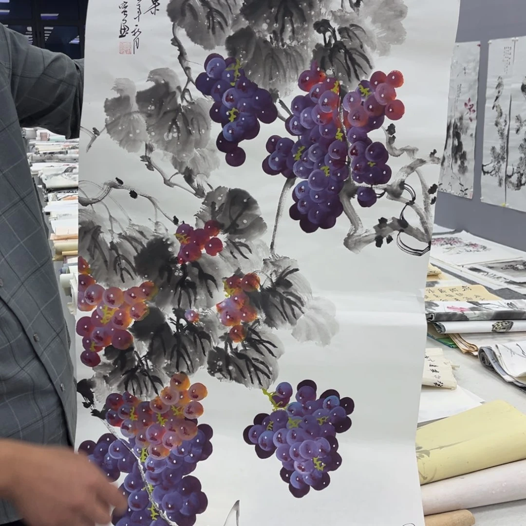 国画国画作品欣赏