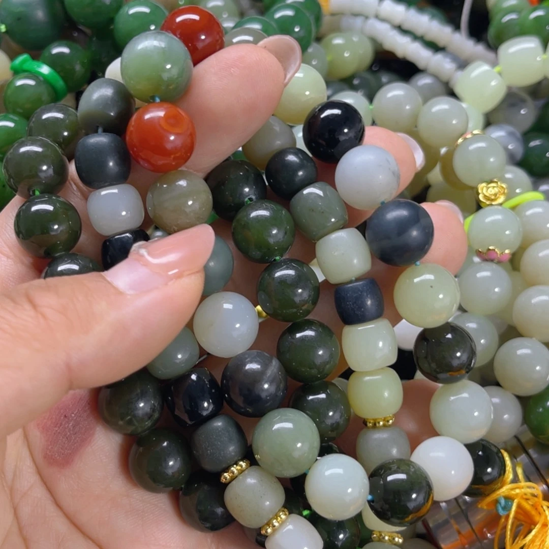 未镶嵌手链和田玉