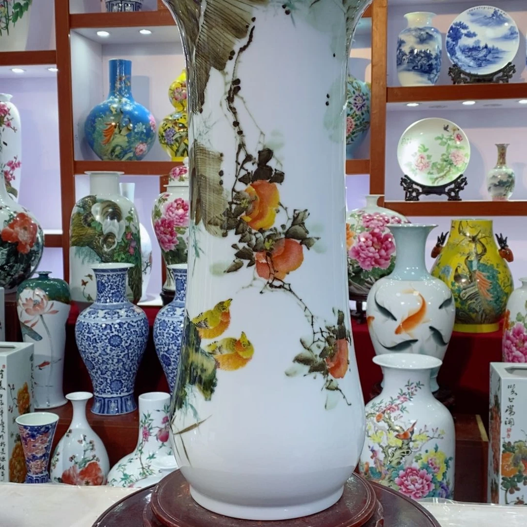 瓷片景德镇陶瓷手绘