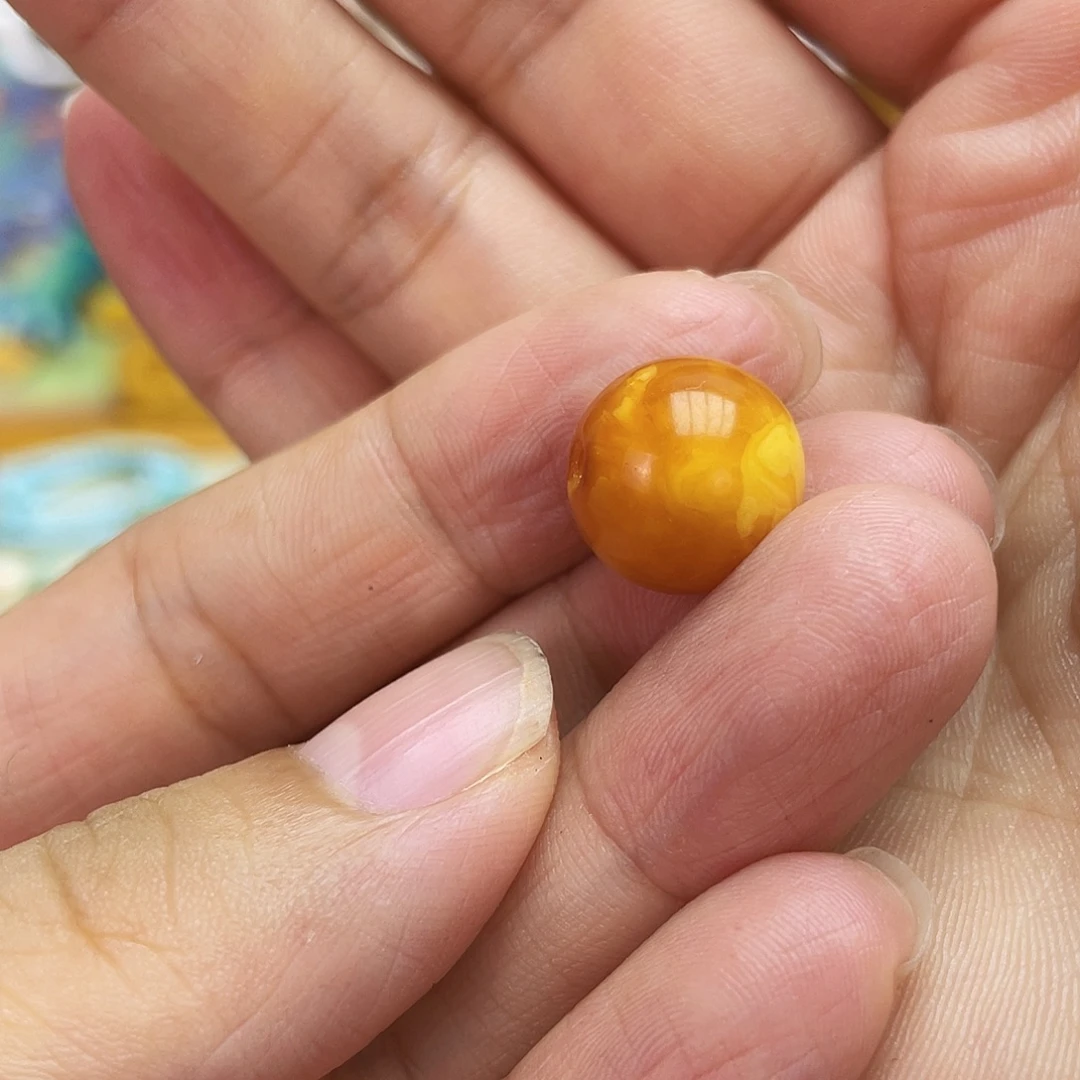 蜜蜡未镶嵌吊坠(不含链)