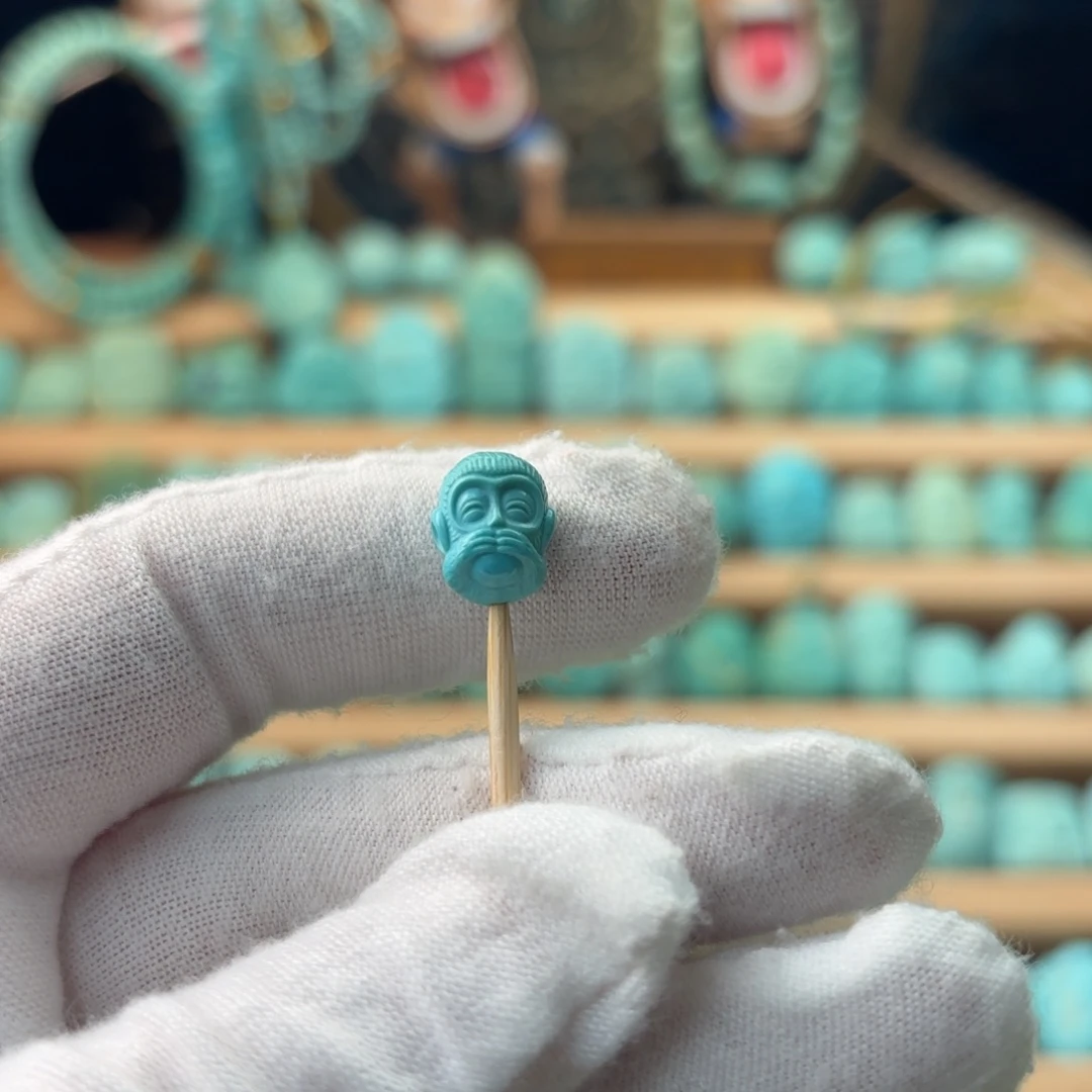 绿松石未镶嵌配饰