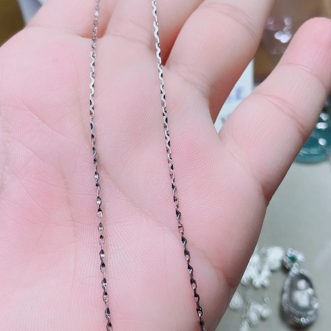 吊坠925银锆石星光链