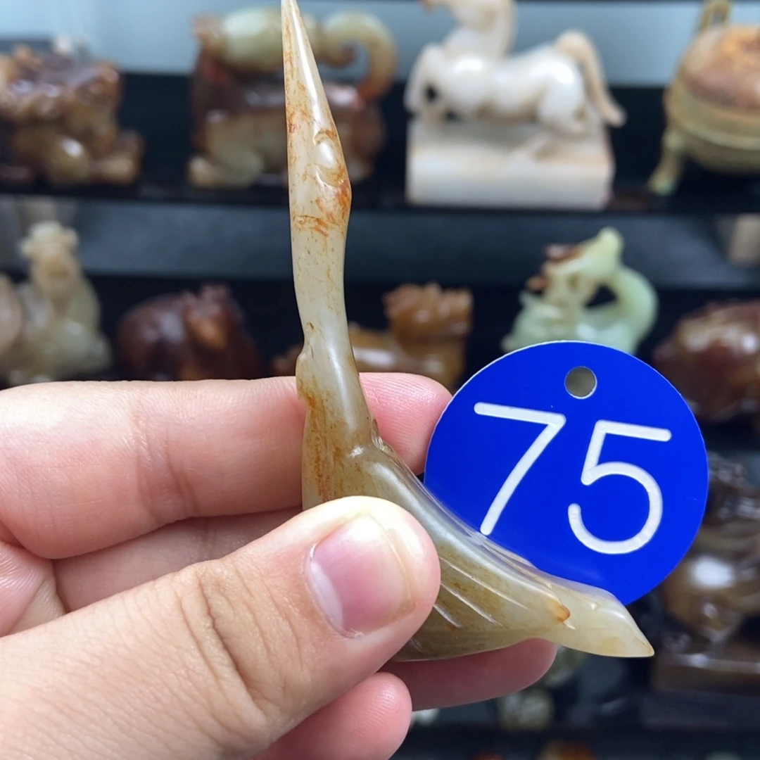 和田玉（糖玉）未镶嵌颈饰