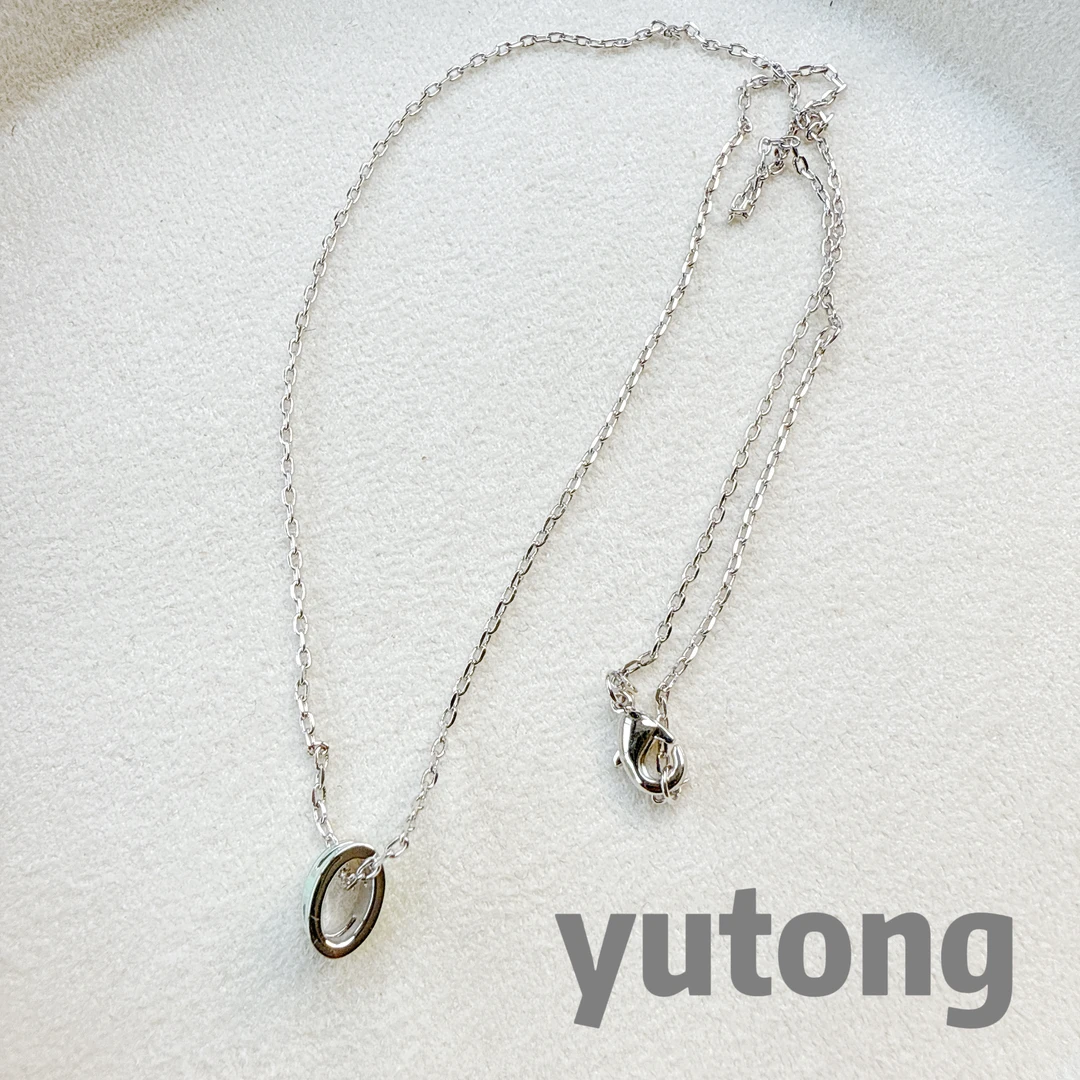 铜合金项链 【雨桐轻奢饰品】设计款项链YT02429