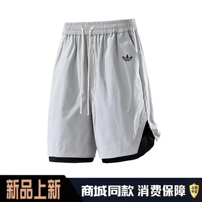 【官方奥特莱斯】宝藏好物 五分裤男款夏季美式薄款运动速干短裤潮