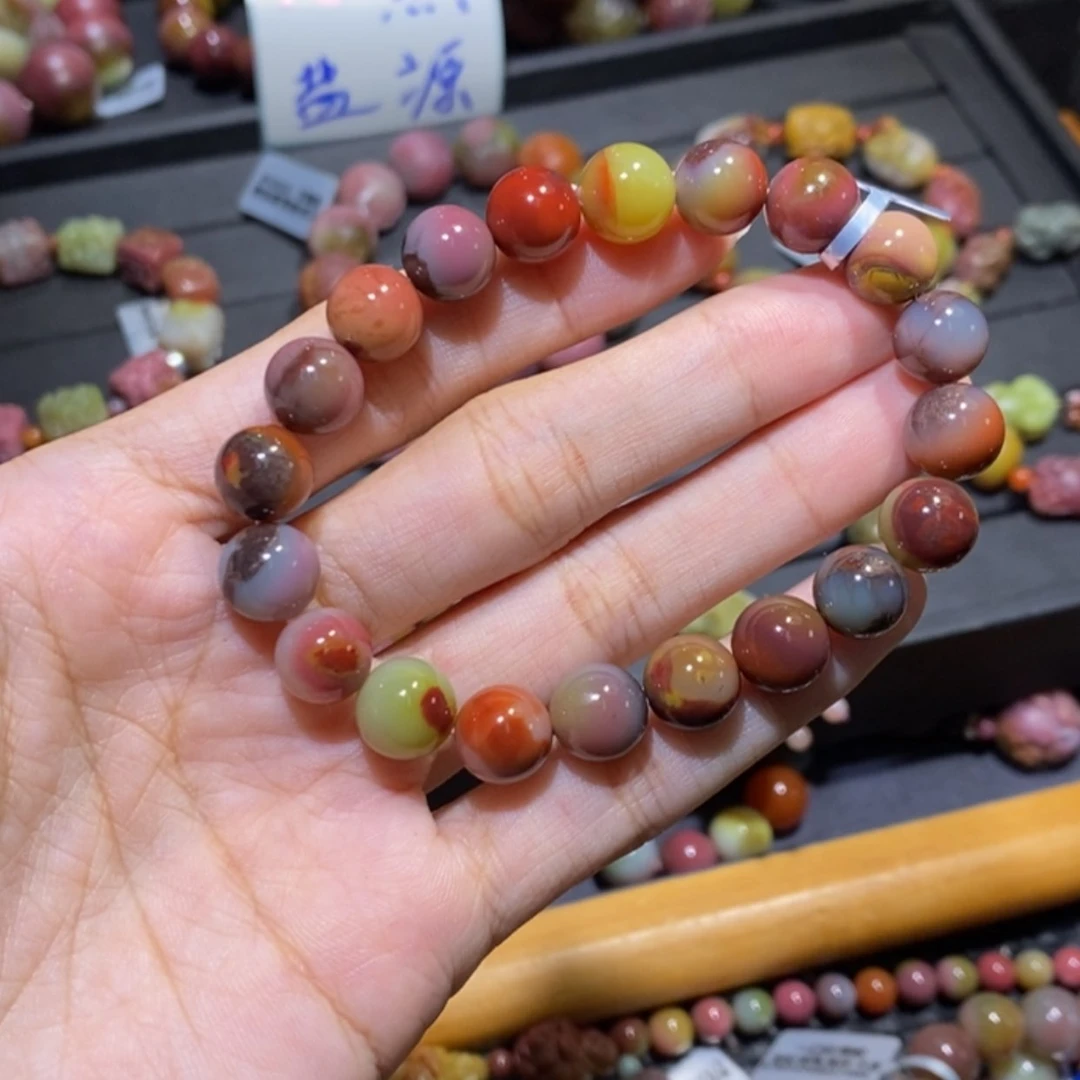 【闪购商品】未镶嵌手链玛瑙/玉髓盐源玛瑙