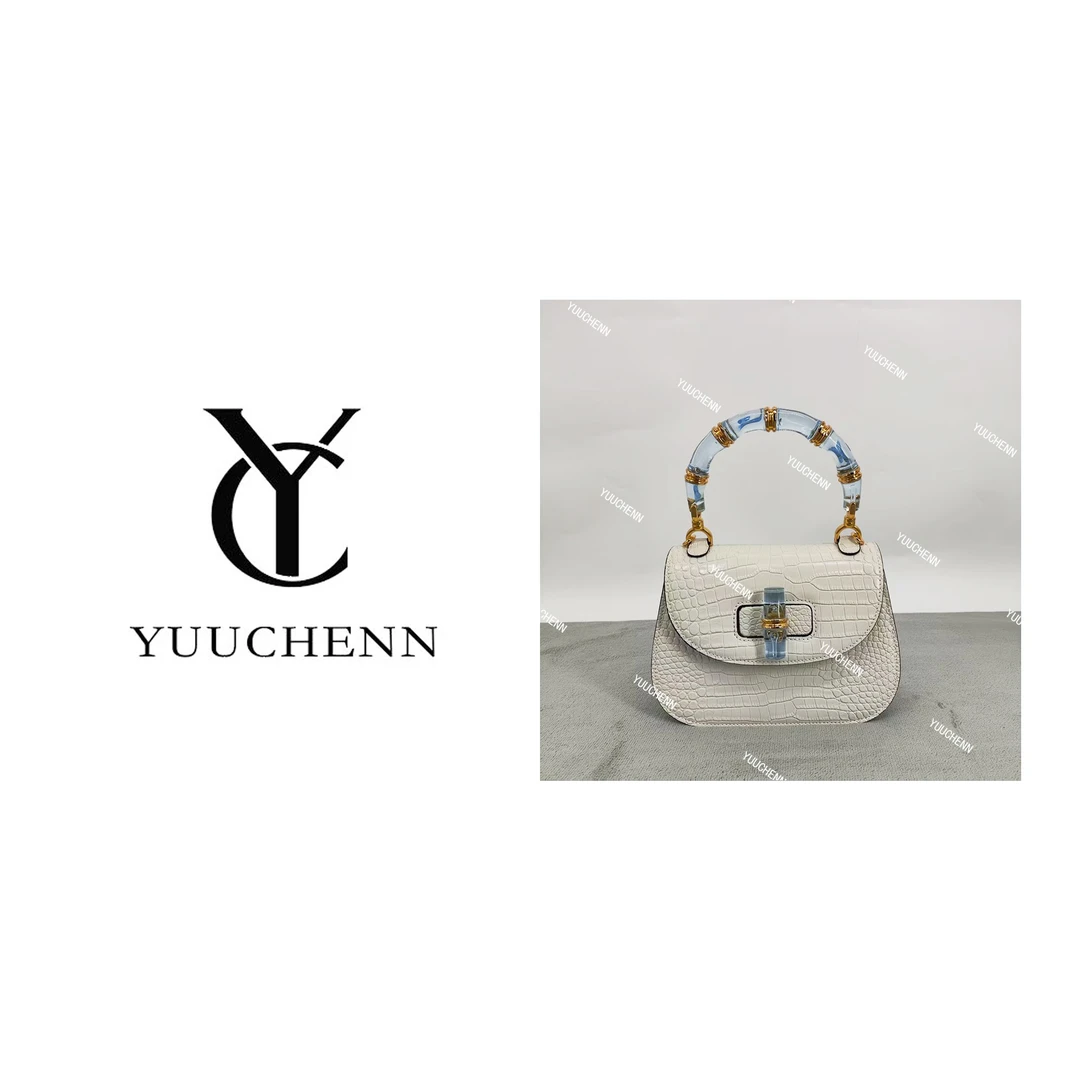 YUUCHENN/21cm原创设计高定真皮包 HH7416