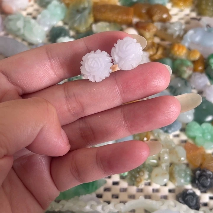 定制翡翠未镶嵌翡翠